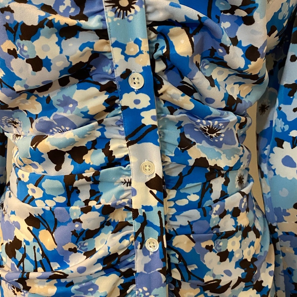 Rails Lisa Zinnia Top Size Small. Button Down W/ … - image 8